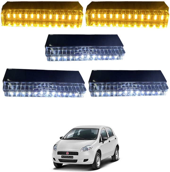New UFO Design Waterproof Amber/White Fancy Light For Car-211 Car Fancy Lights-image-28