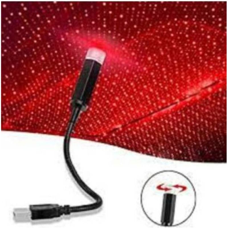 TOOLART -GB170-Star Fancy Light Star Decoration Laser Light Flexible USB Night Lamp(RED)-picture-16