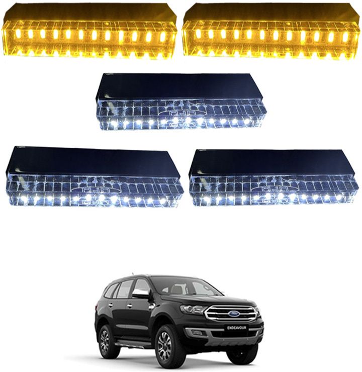 New UFO Design Waterproof Amber/White Fancy Light For Car-091 Car Fancy Lights-image-46