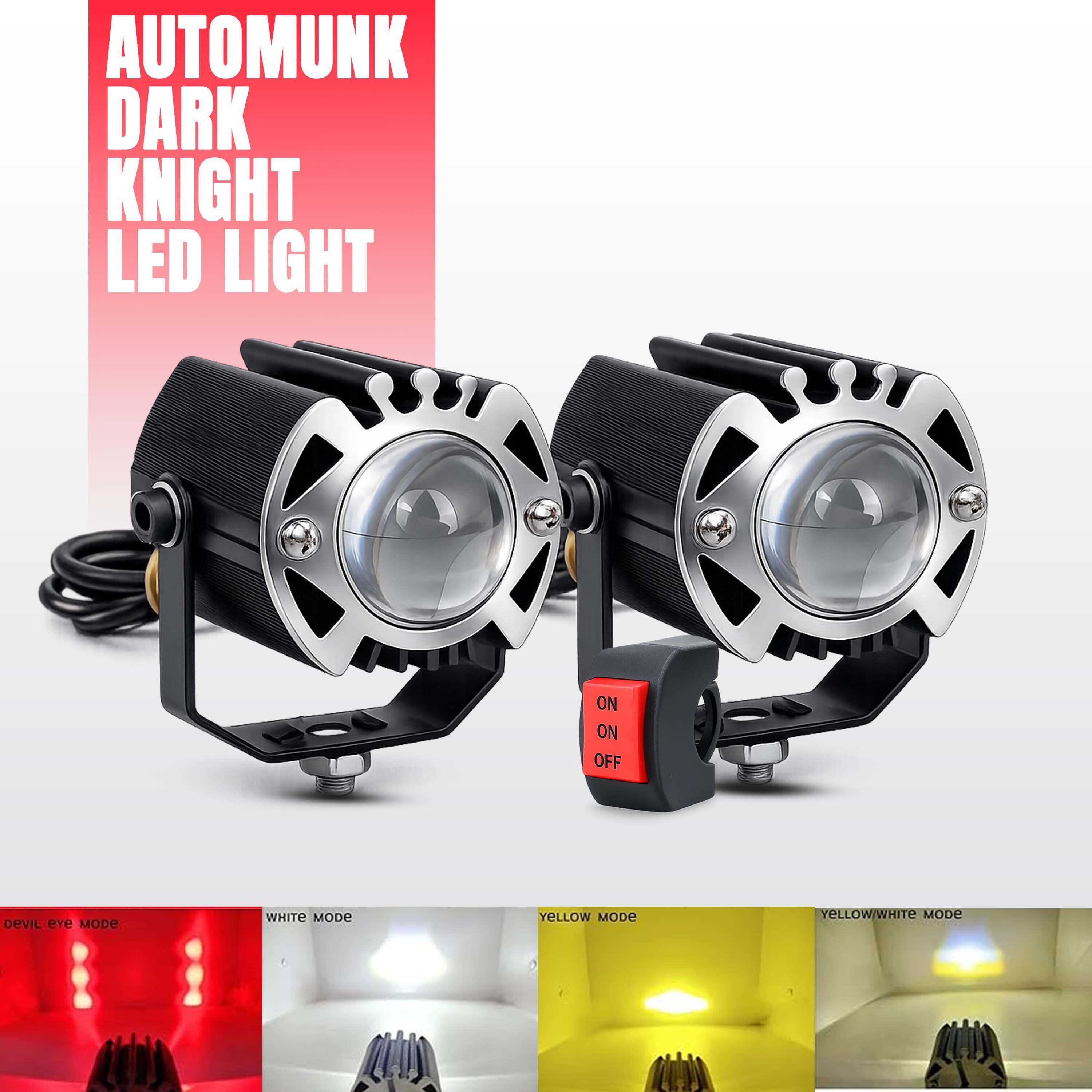 AM G-16 Led Light With Multiple modes With switch Fog Lamp Car, Motorbike LED (12 V, 48 W)-image-6