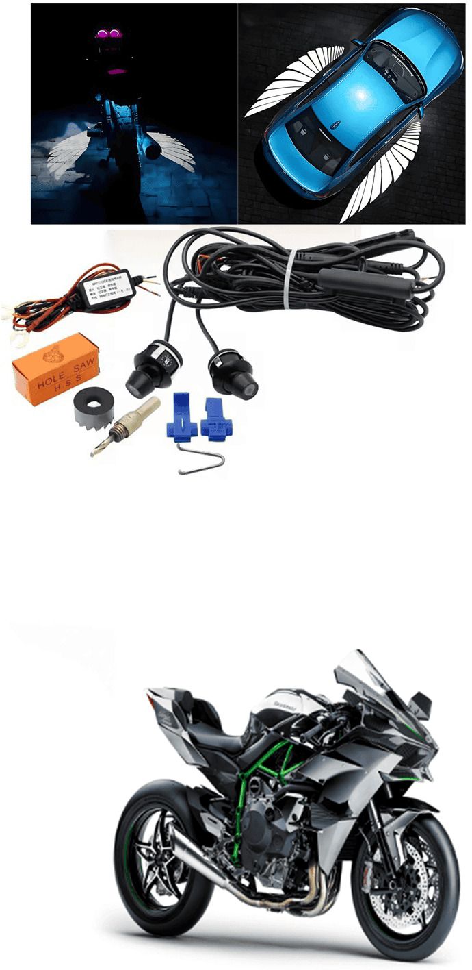 Universal Bike & Car laser Wing Projector/Shadow Light/Ghost LED Light SX403 Car Fancy Lights-image-39