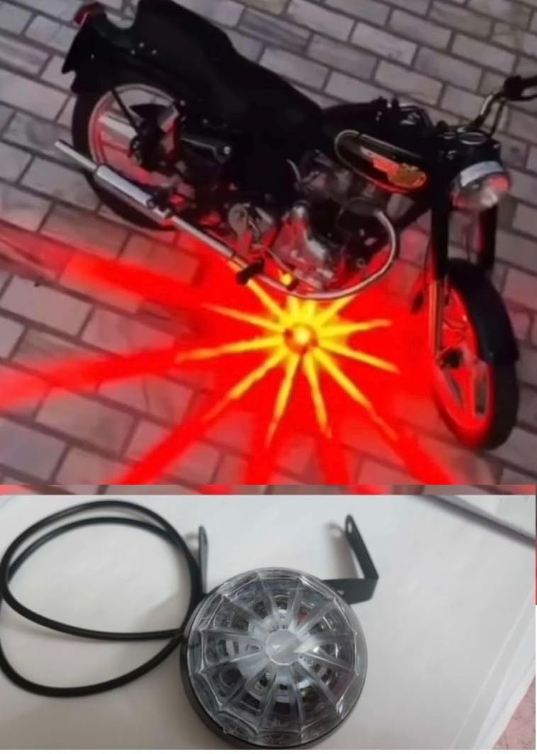 SR7 Star Bike led (Multi Colour) for All Bikes and scooty (Pack of 1) Dash Light Motorbike LED (12 V, 20 W)