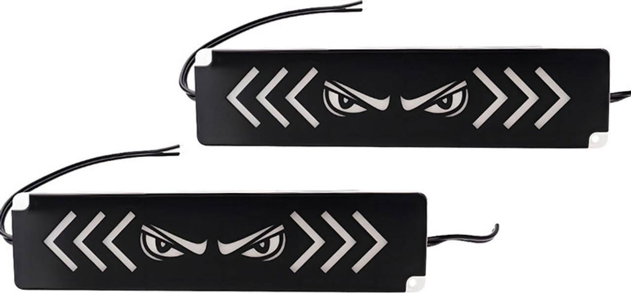 T-7 Denom Eyes Warning Strobe 12 Volt module light Set of 4 Car Fancy Lights-image-17