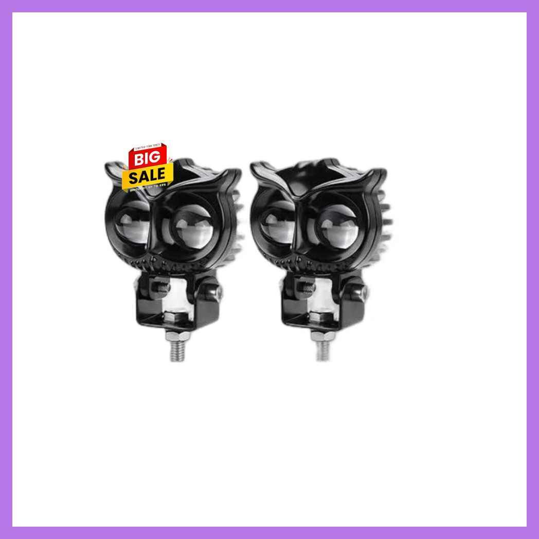 Lightowls Fog Lamp Car, Motorbike LED for Indian (12 V, 12 W)-image-44