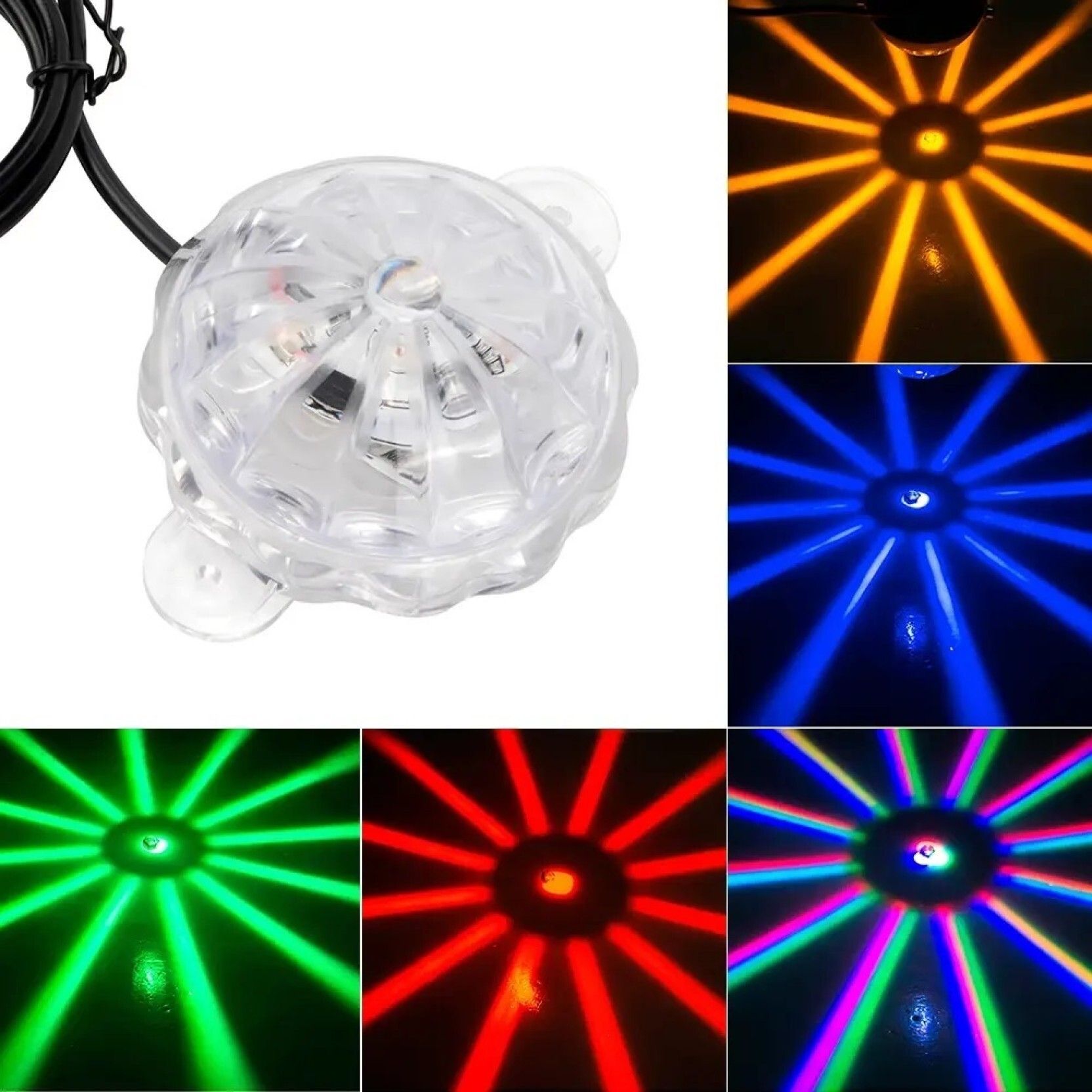 Motorcycle car Electric vehicle Strobe Chassis Light Floodlight Decorative light Dash Light Motorbike, Car LED (12 V, 24 W)-image-20