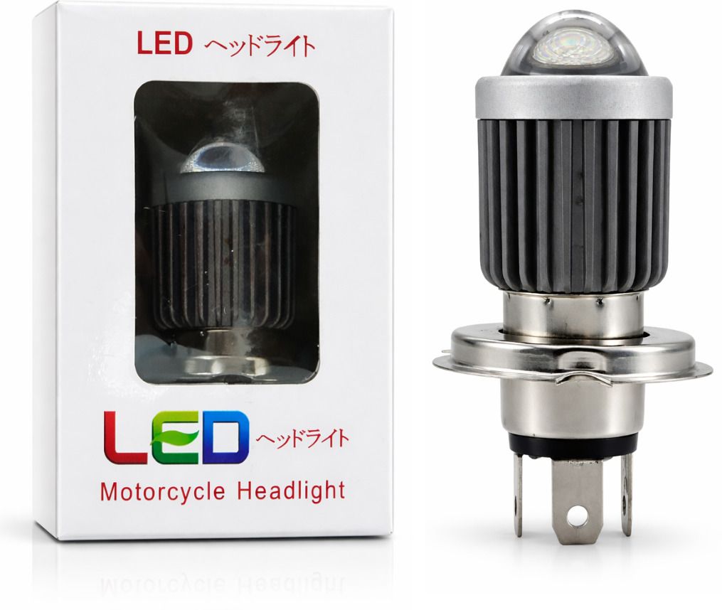 L4 H4 Headlight Bus, Car, Motorbike, Truck, Van LED (12 V, 20 W)-image-3
