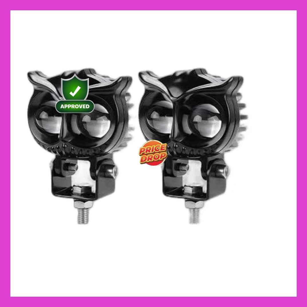 rkowl rknight Fog Lamp Car, Motorbike LED for Indian (12 V, 12 W)-picture-10