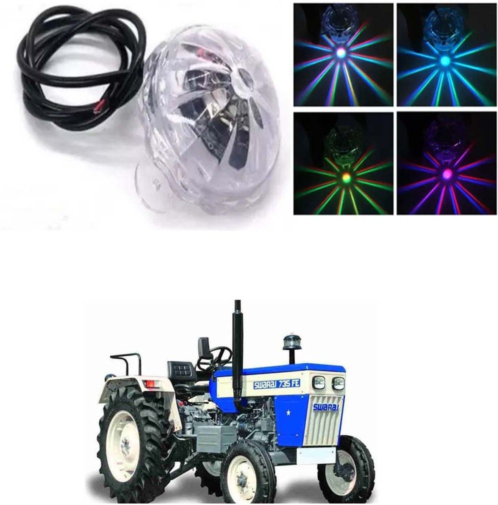 UNDERBODY STAR LIGHT RGB (PACK OF 1) FOR Swaraj 735 FE E Interior Light Car LED (12 V, 24 W)-image-44