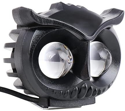 SSLG OWL Shape LED Fog Yellow-White light Low & High Beam Fog Lamp Motorbike, Car LED (12 V, 20 W)-image-49