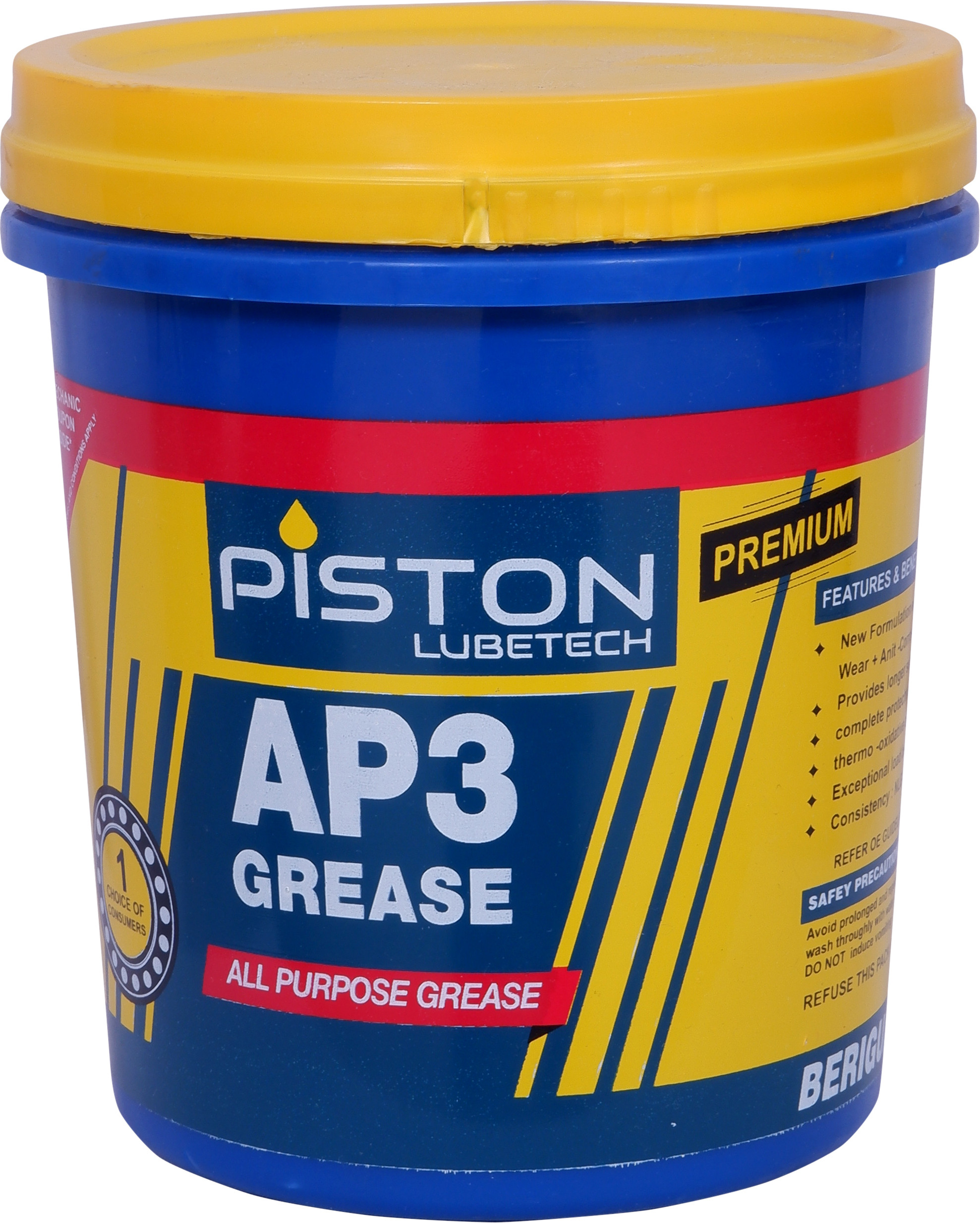 piston AP3 All Purpose Grease image 1