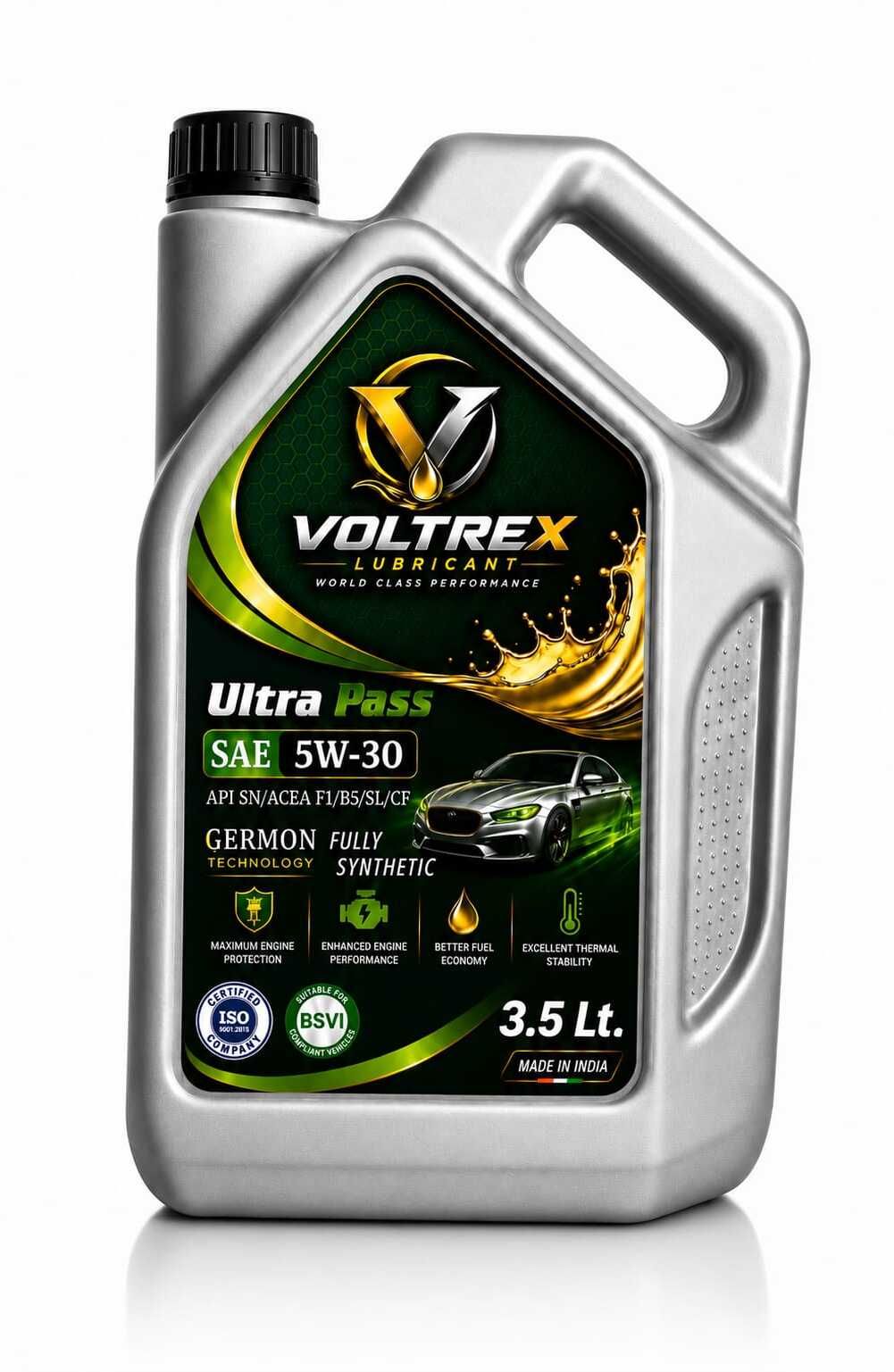 VOL 5W-30 ULTRA PASS.. High Performance Engine Oil-image-16