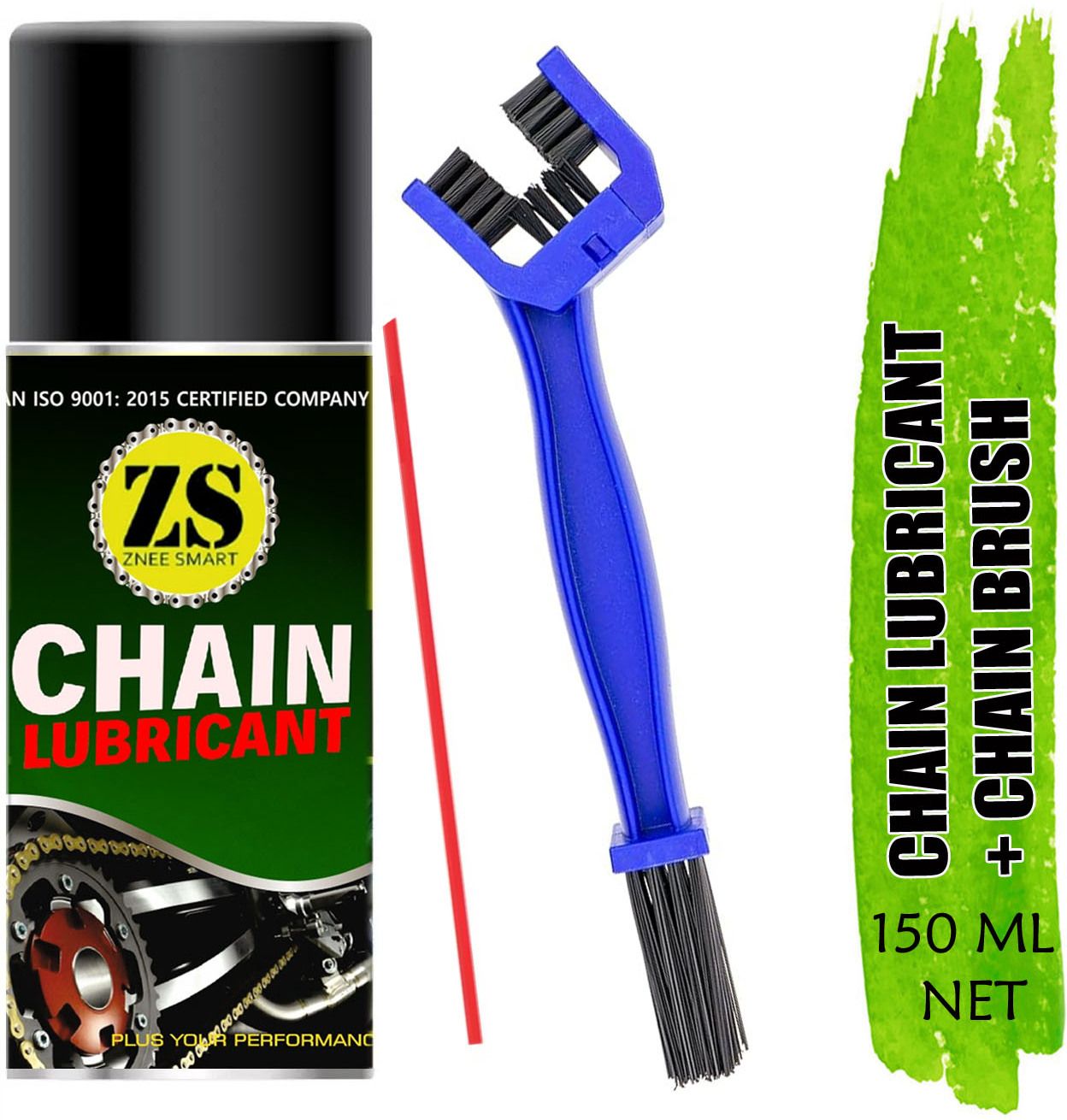 1 Chain Lube Spray 150ml With 1 Chain Cleaning brush Chain Oil-image-43