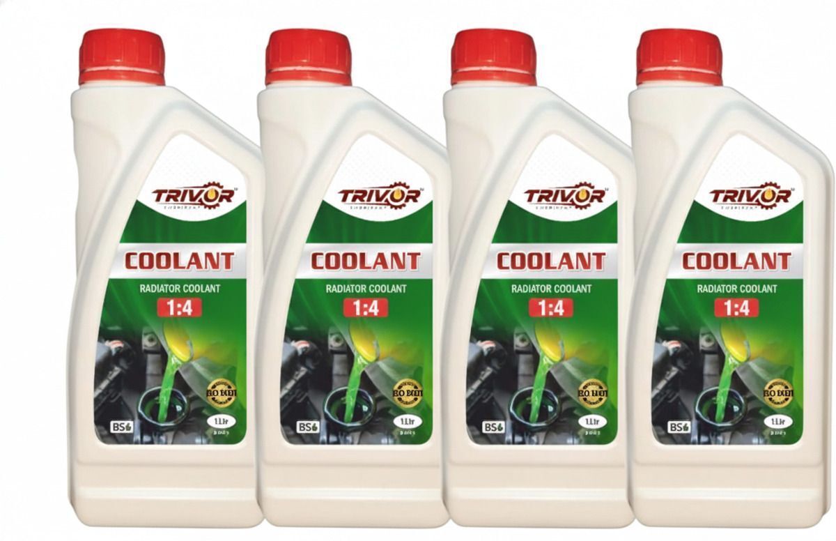 RADIATOR COOLANT RSDIATOR ( 4 LTR & P4 ) Coolant Green-image-7