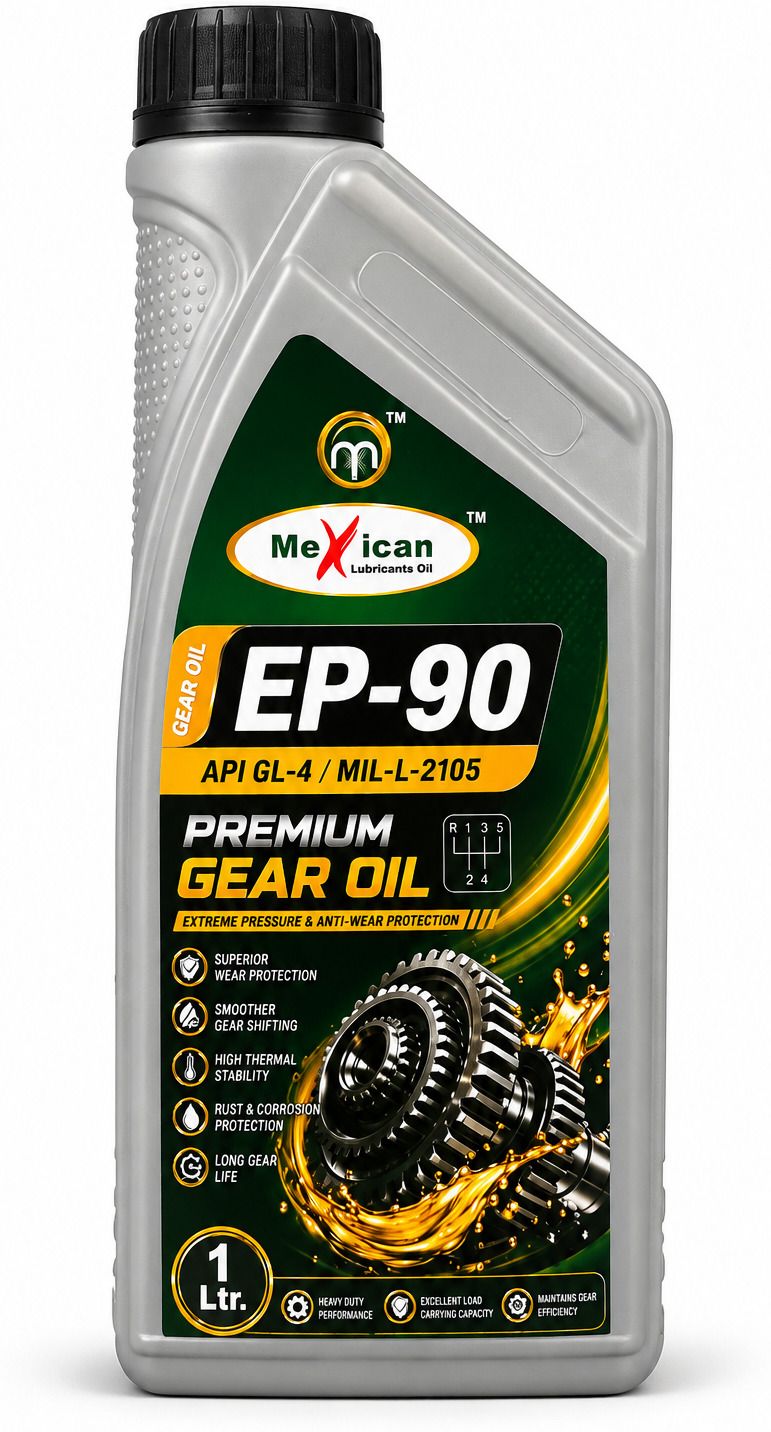 EP-90 Premium Gear Oil EP-90 Premium Gear Oil Extreme Pressure EP Gear Oil for Cars,Commercial Vehicles Gear Oil-image-9
