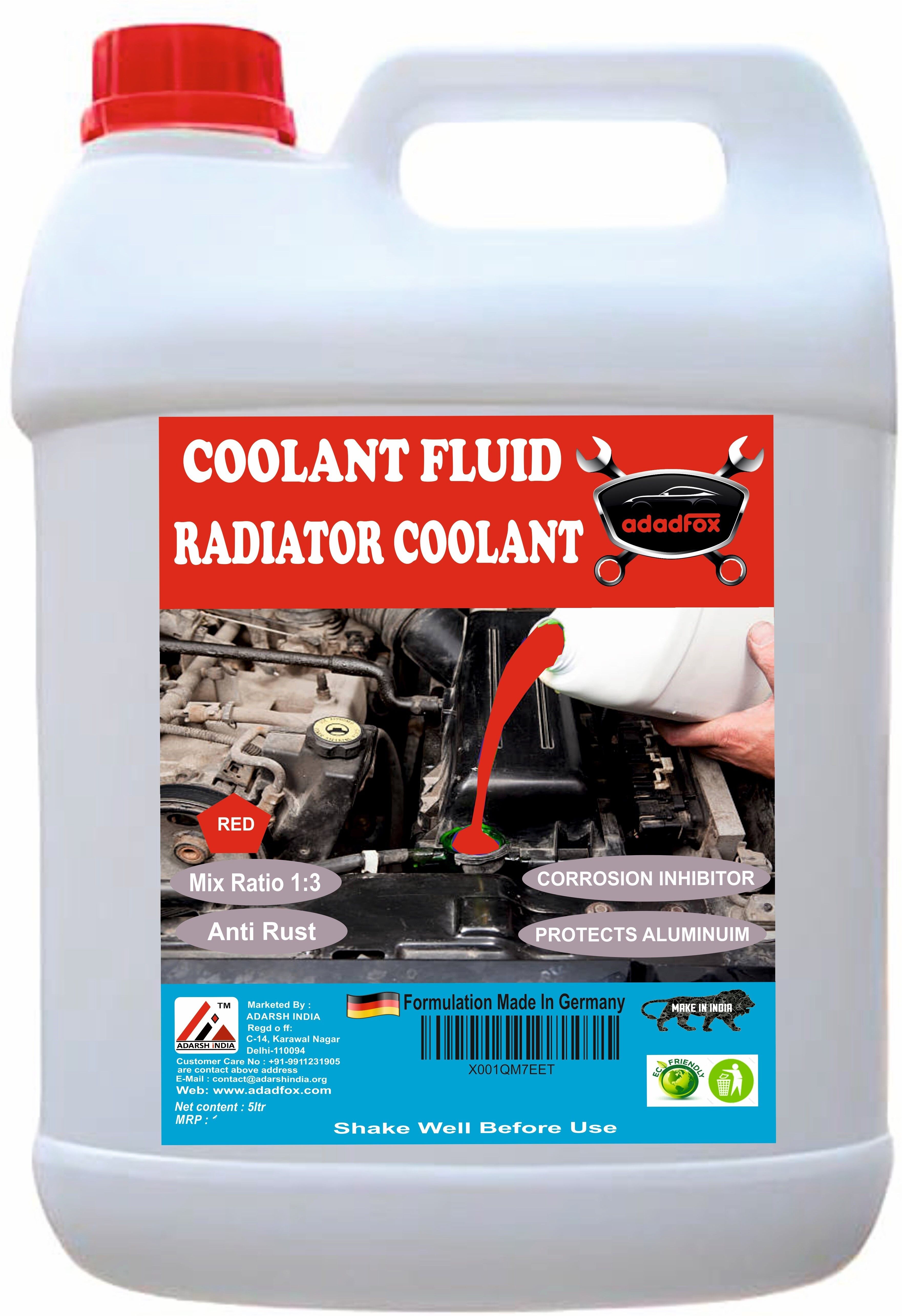 COOLANT RED 5 LITER COOLANT RED 5 LITER Coolant Red-image-34