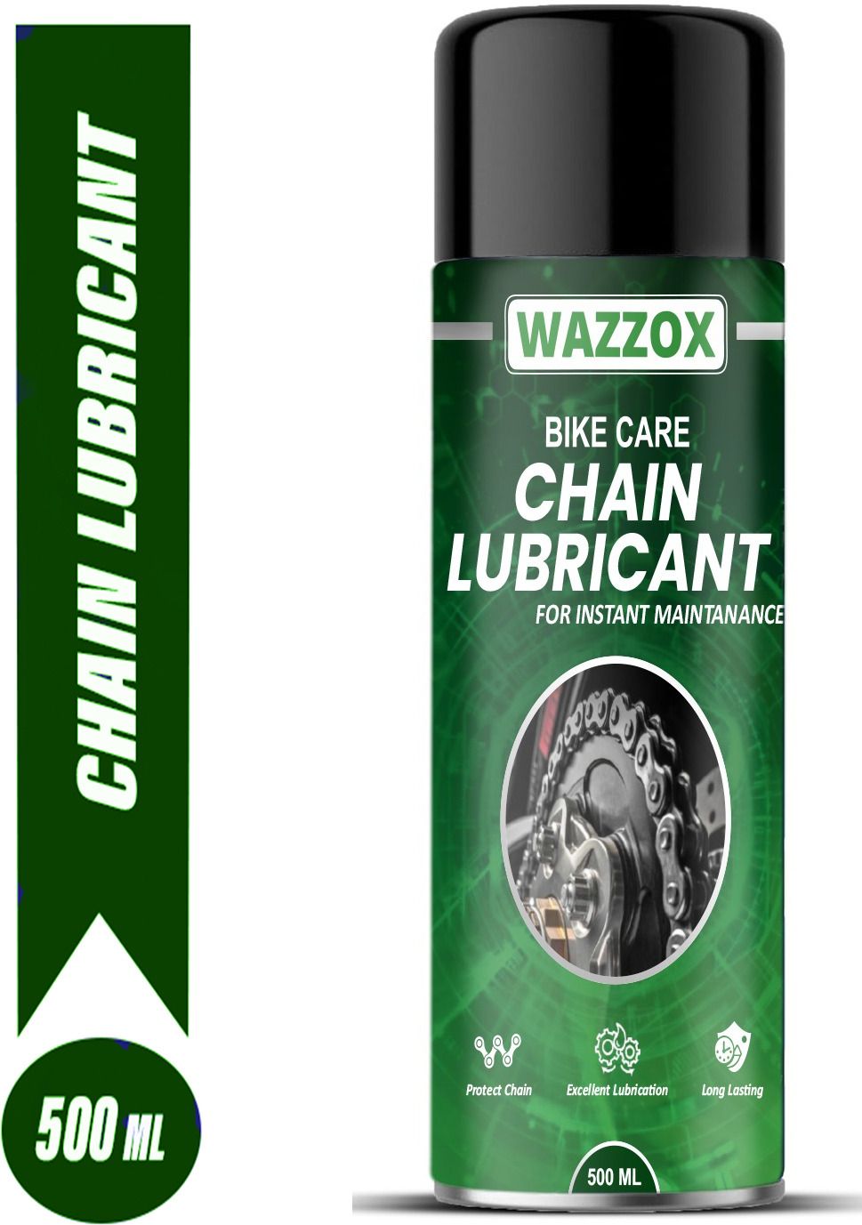 Bike Chain Lube Lubricant Spray For All Chain Type | Lubrication | Rust protection Prevent Chain Breakage Chain Oil-image-11