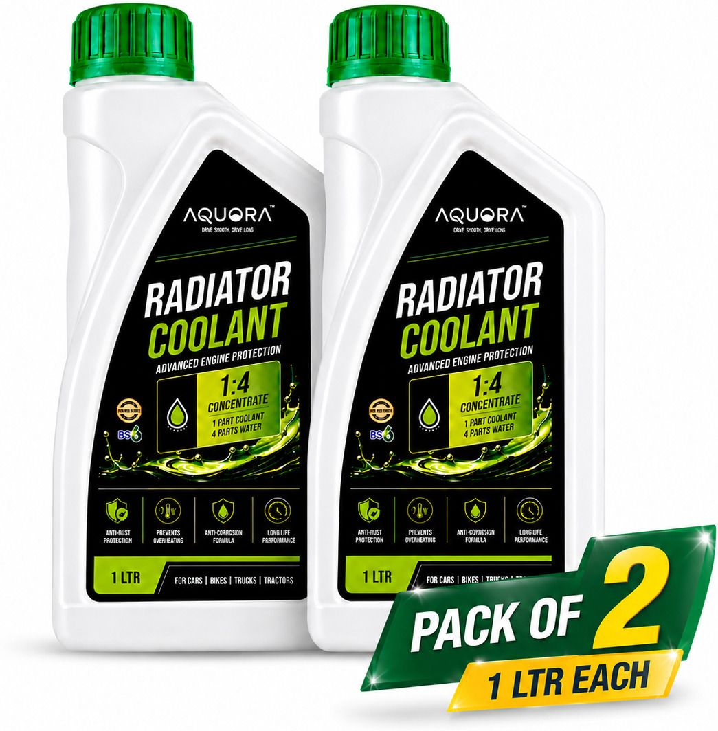 aquora Premium Green Coolant Engine Cooling Formula Coolant Green-picture-18