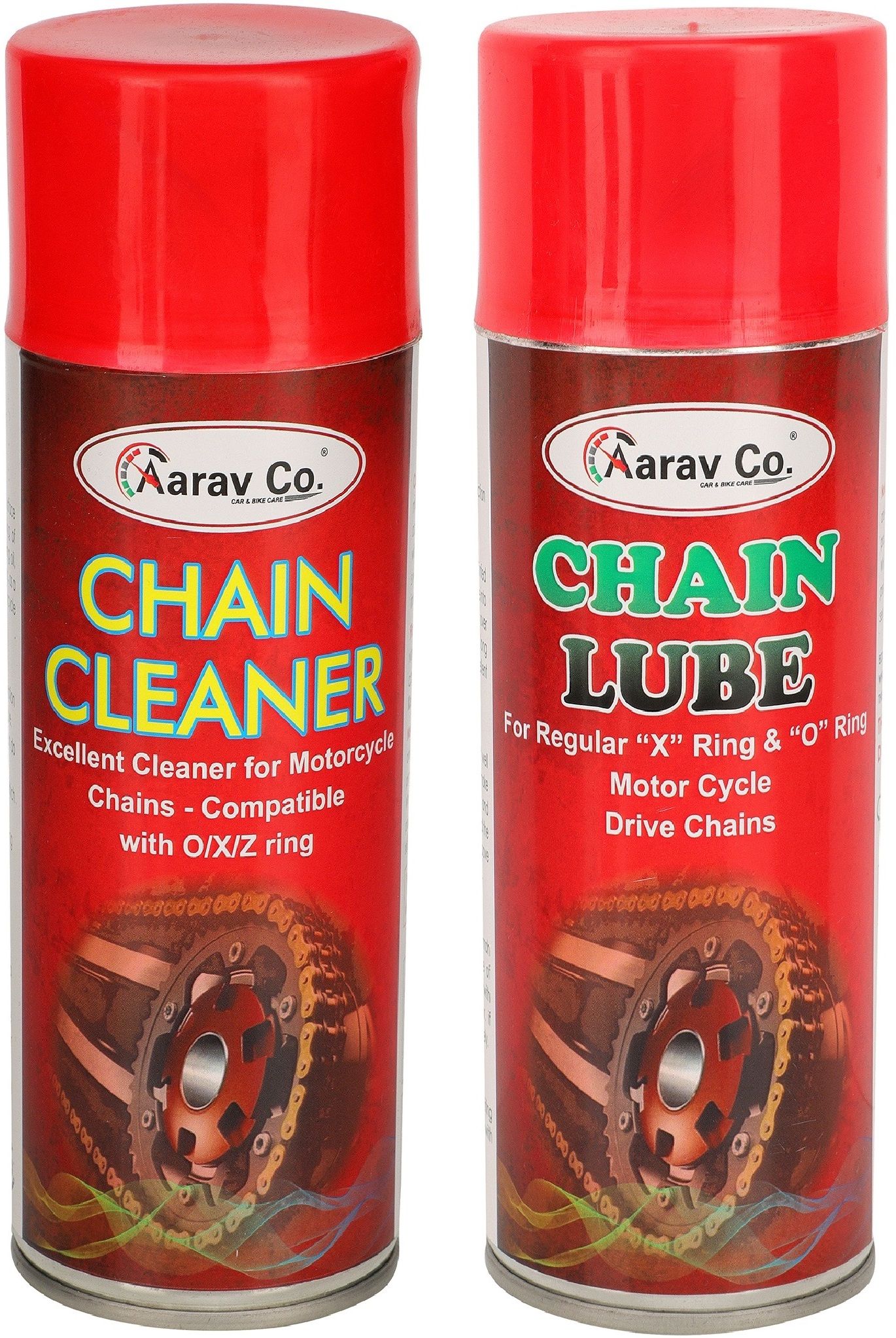 Chain Lube Spray 500ml & Chain Cleaner Spray 500ml Chain Oil-image-28