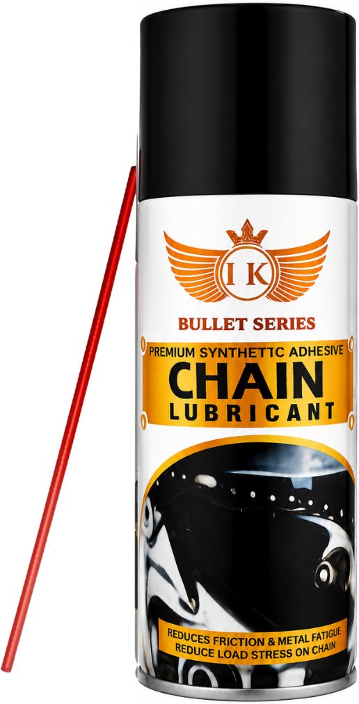 mokypro Motorcycle Chain Lubricant Spray 150ml with Chain Cleaning Brush Manual Sprayer-picture-11
