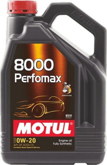 8000 Perfomax 0W20 Engine Oil For Car - 3 L 0W20 Full-Synthetic Engine Oil-image-7