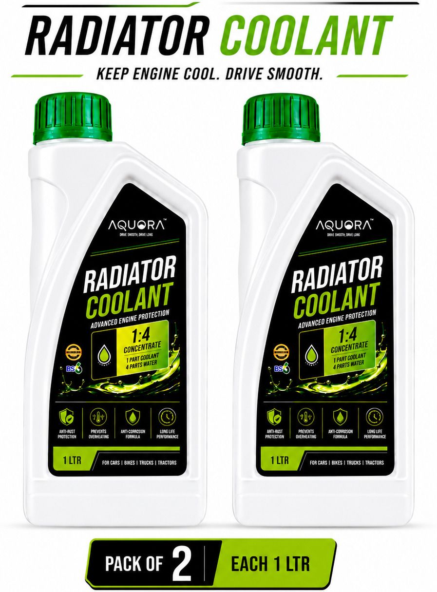 aquora Radiator Cooling Fluid Universal Engine Protection Coolant Green-picture-26