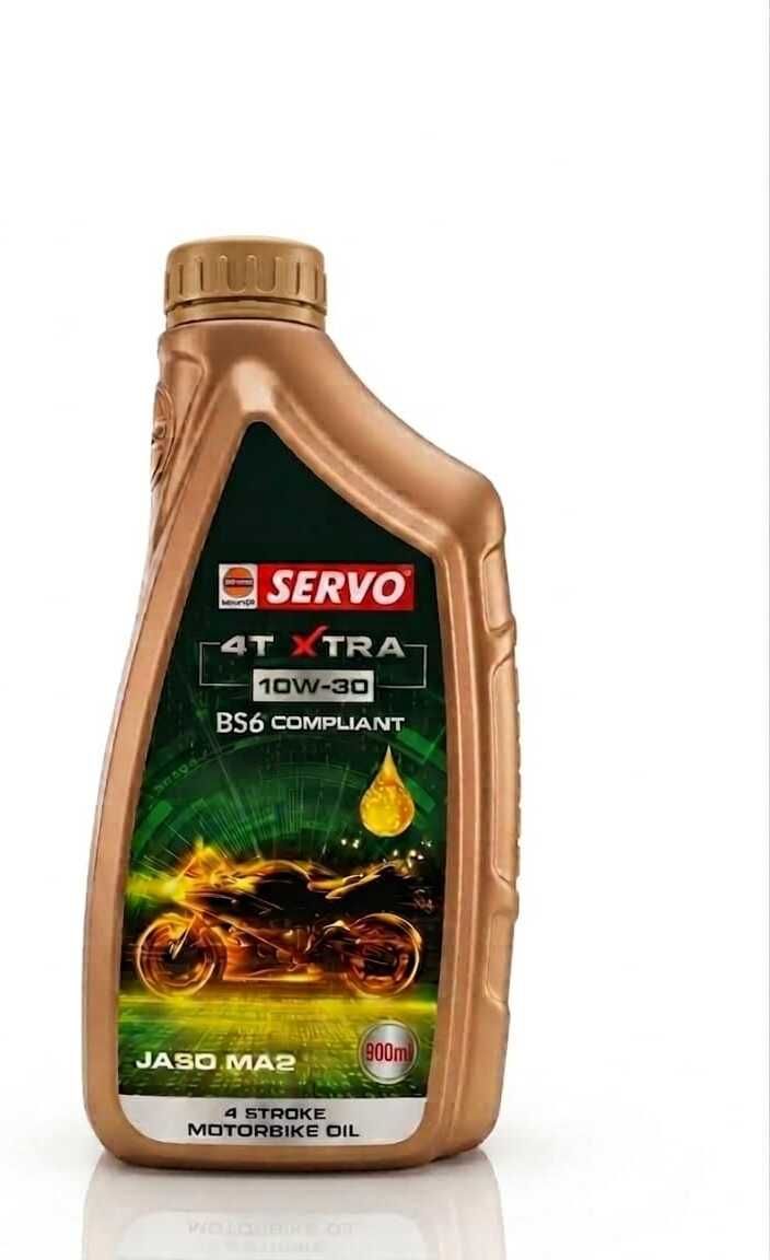 servo 4 STROKE MOTORBIKE OIL . 4T XTRA 10W -30 .900 ML High Performance Engine Oil-picture-25