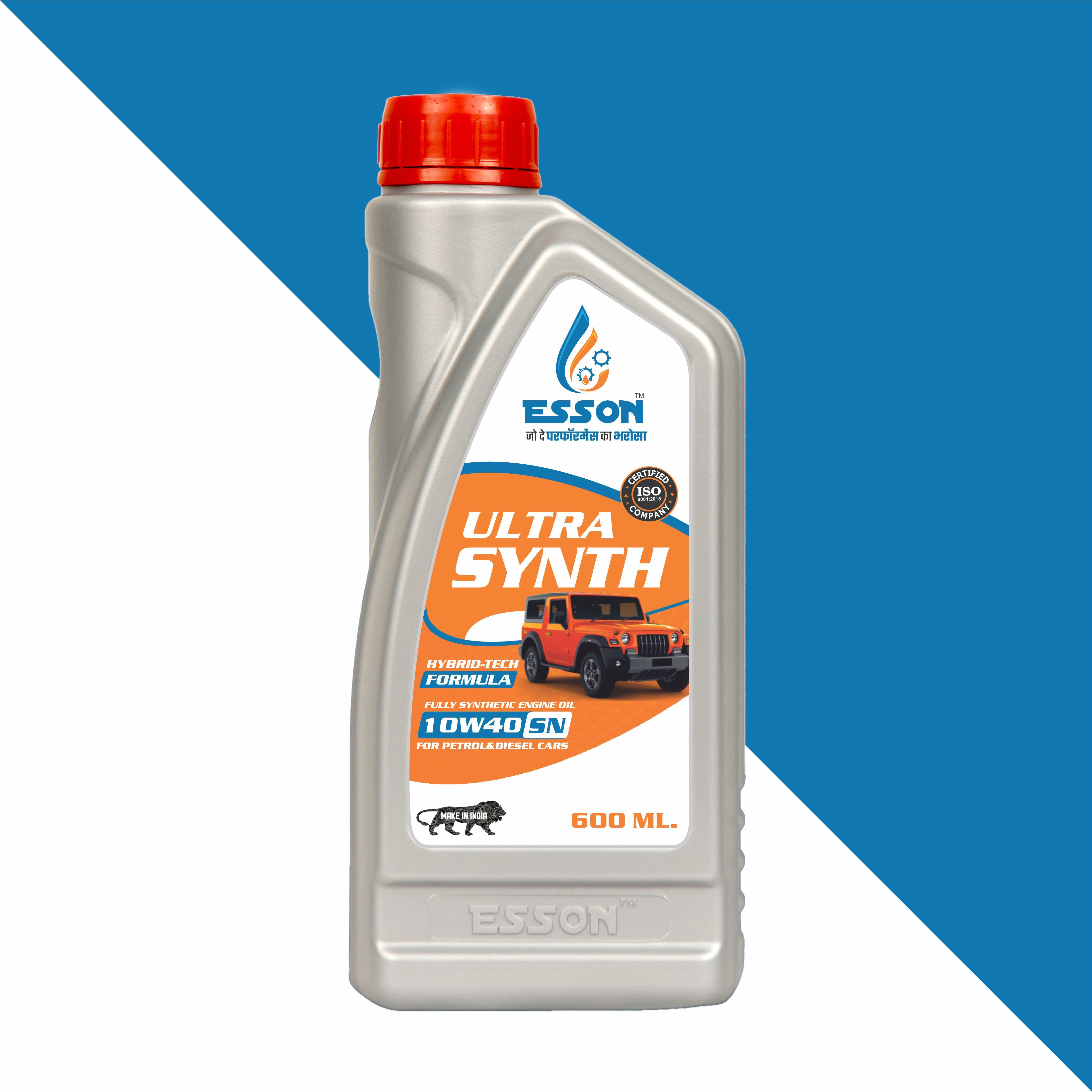 ULTRASYNTH 10W40 600 ML P1 High Performance Engine Oil-image-36