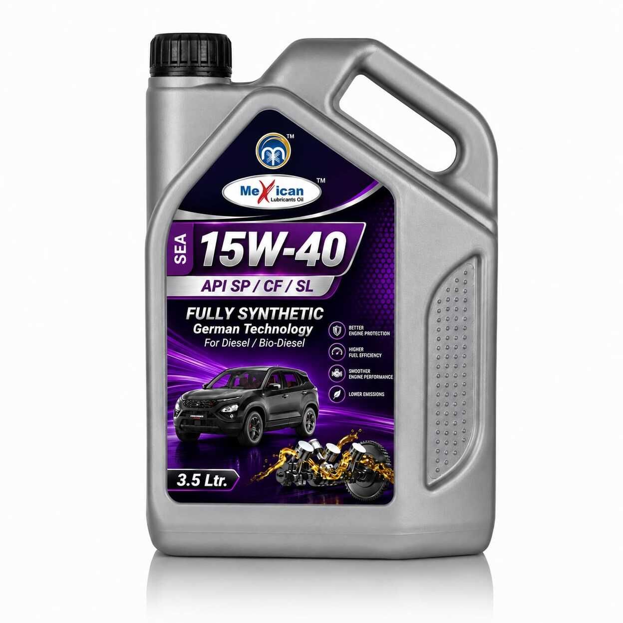 API/SN 15W-40 SYNTHETIC ENGINE OIL FOR CAR Full-Synthetic Engine Oil-image-42