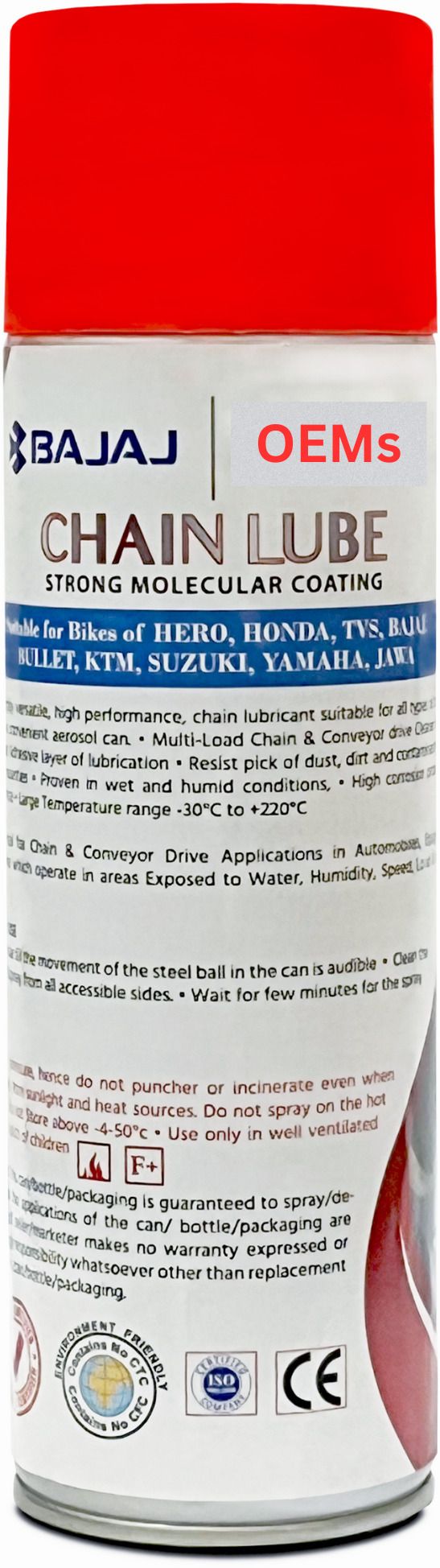 MHK WONDERFILL SYNTHETIC MOLECULAR COAT CHAIN LUBE CHAIN OIL MHK 500 ML Chain Oil-image-37