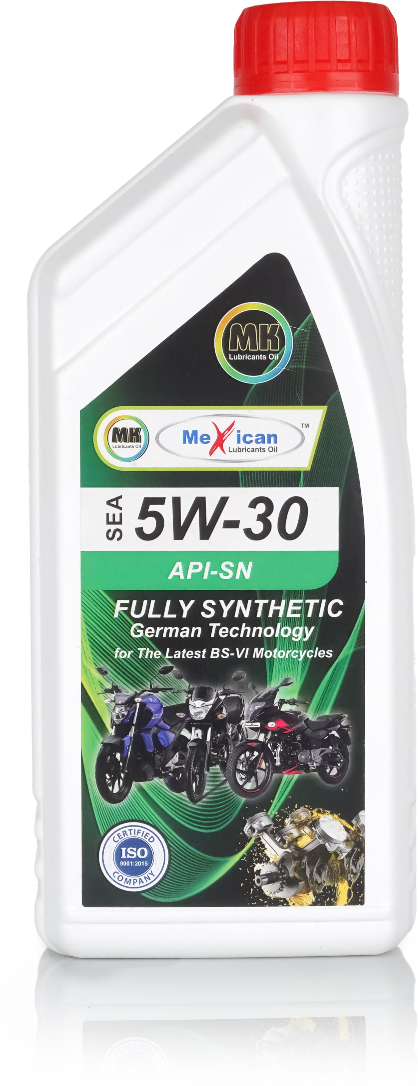 MEX SEA 5W-30 API-SN FULLY SYNTHETIC BIKE ENGINE OIL Full-Synthetic Engine Oil-image-32