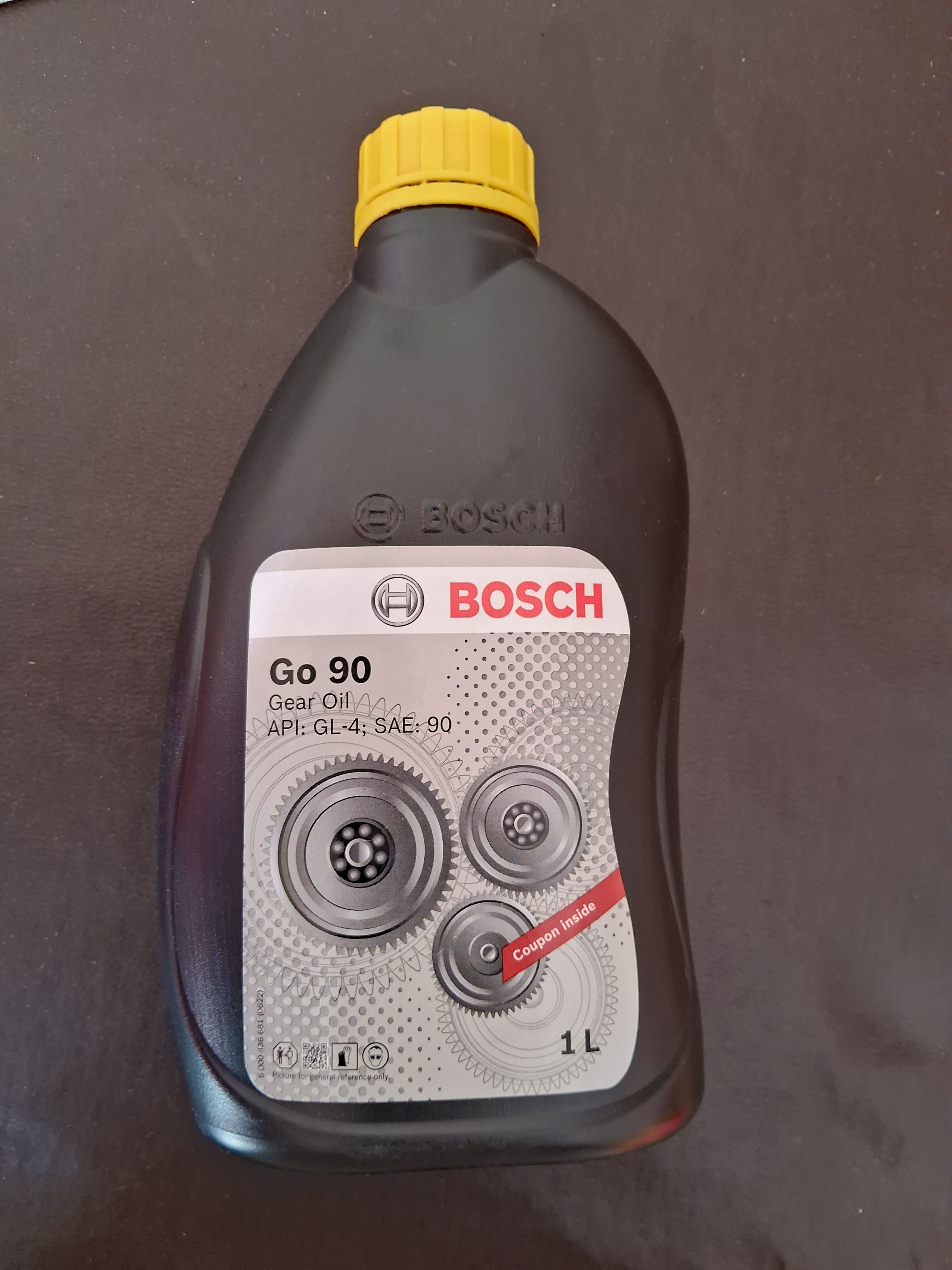 Go 90 gearoil Bosch SAE 90 API GL-4 Gear Oil 1L | Gearbox Transmission Oil | High Performance Gear Oil-image-29