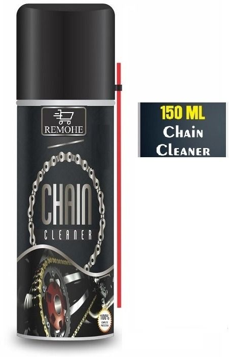 Chain Clean for All Bikes (150 ml) Premium Bike Chain Cleaner Spray for Motorbike & Bicycle Chain Oil-image-29