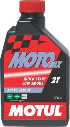 Motomix 2T Quick Start For Bikes, Three Wheelers Vehicles CNG and Petrol Full-Synthetic Engine Oil-image-8