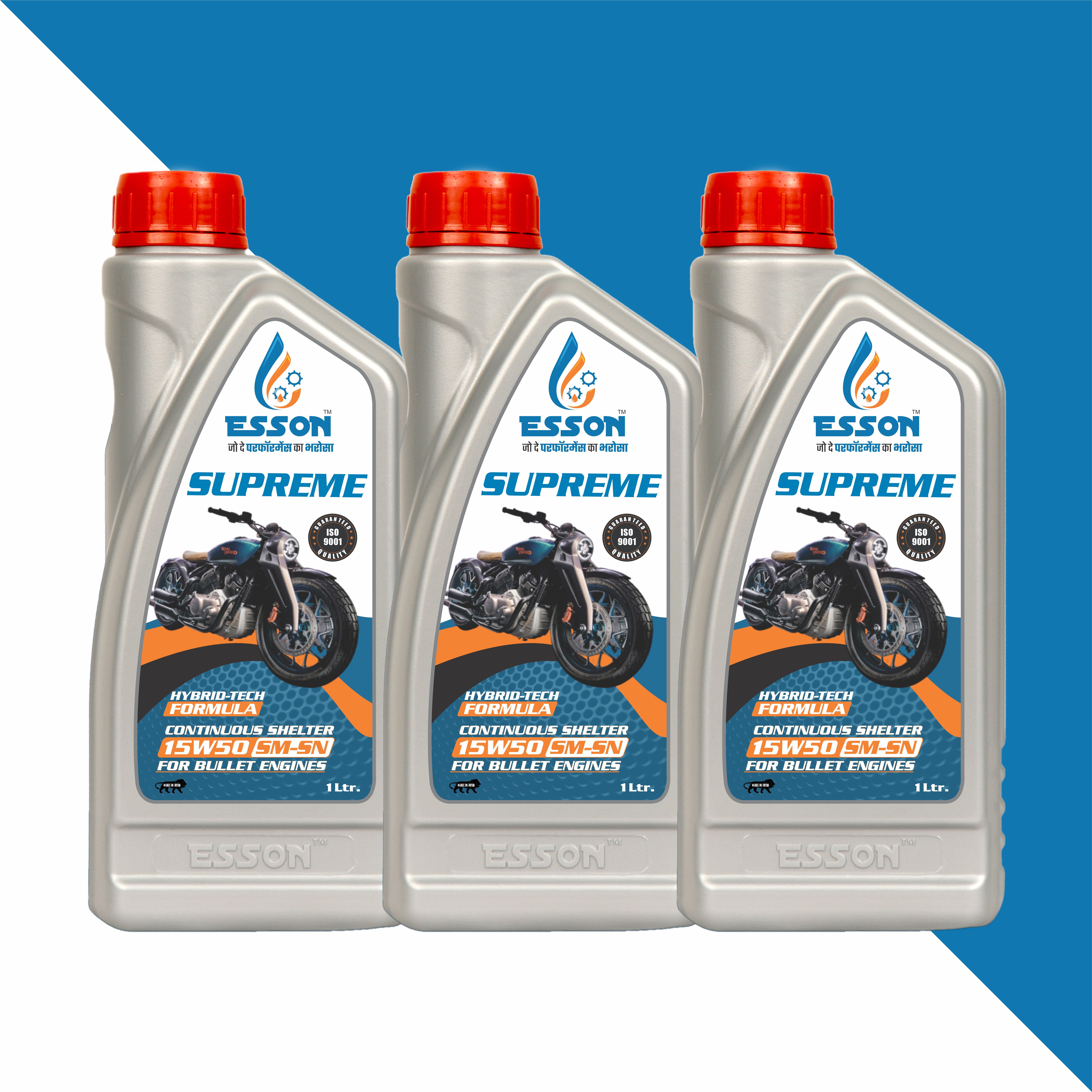 esson SUPREME 15W50 1 LTR P3 Full-Synthetic Engine Oil-picture-17