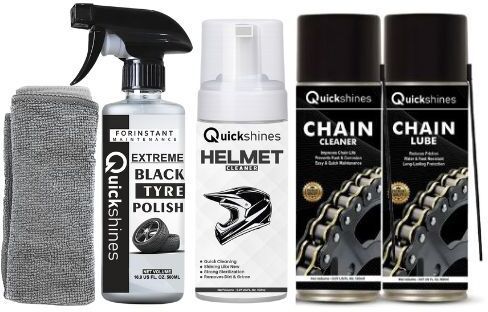quickshines Ultimate 5-in-1 Professional Bike Cleaning & Maintenance Kit Ultimate 5-in-1 Professional Bike Cleaning & Maintenance Kit Chain Oil-picture-11