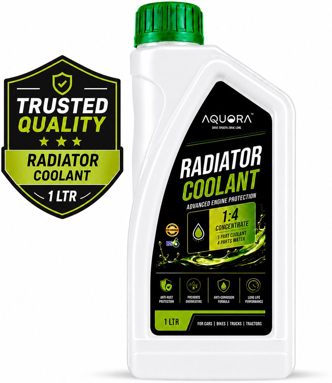 aquora Engine Cooling Fluid 1L Green Antifreeze Coolant Coolant Green-picture-16