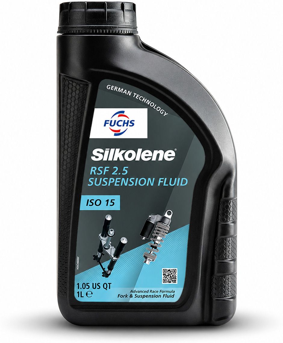RSF-2.5-ISO15-1L | FUCHS Silkolene RSF 2.5 Suspension Fluid Fork Oil-image-1