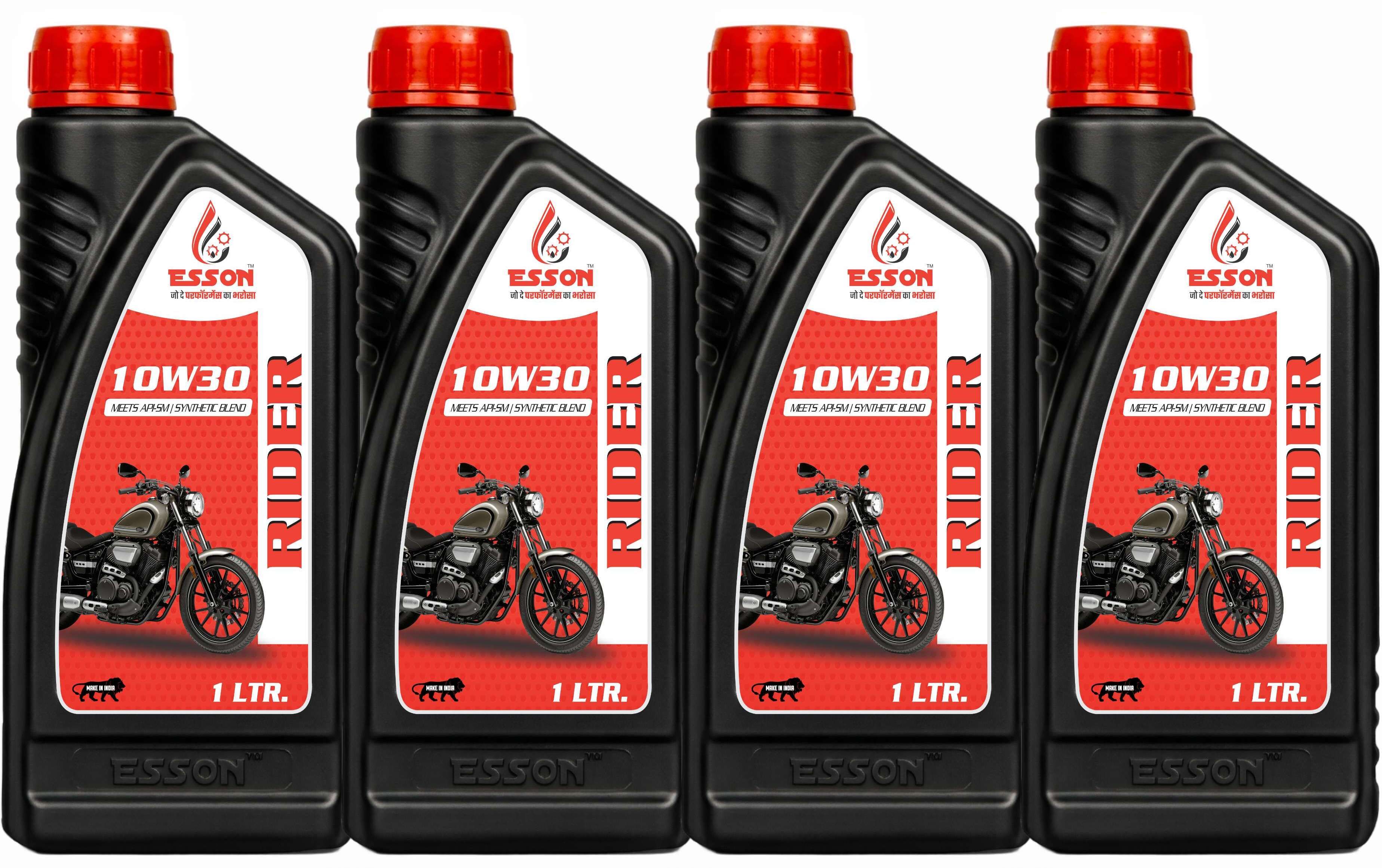 RAIDER 10W30 1 L SM P4 High-Mileage Engine Oil-image-29