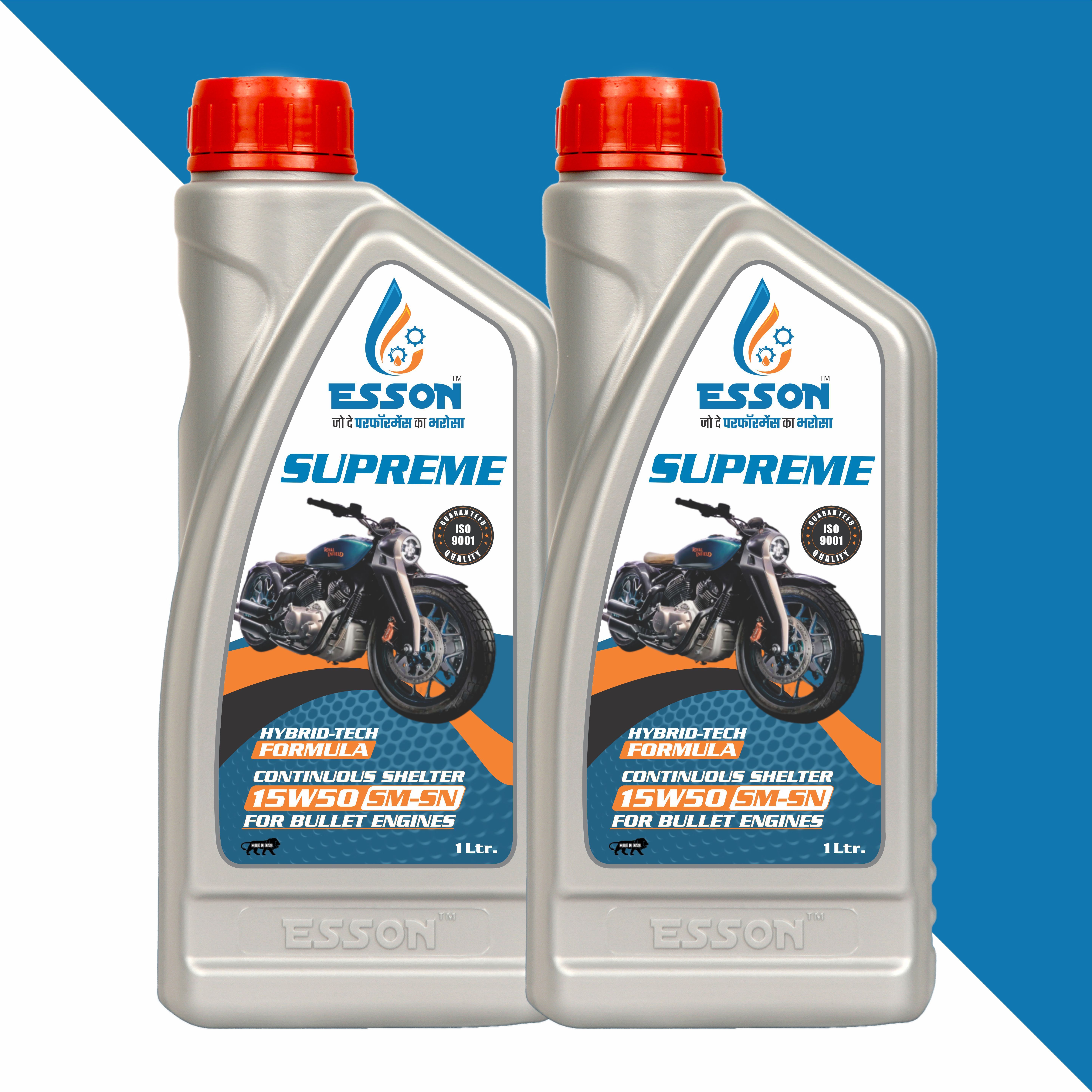 esson SUPREME 15W50 1 LTR P2 Full-Synthetic Engine Oil-picture-21