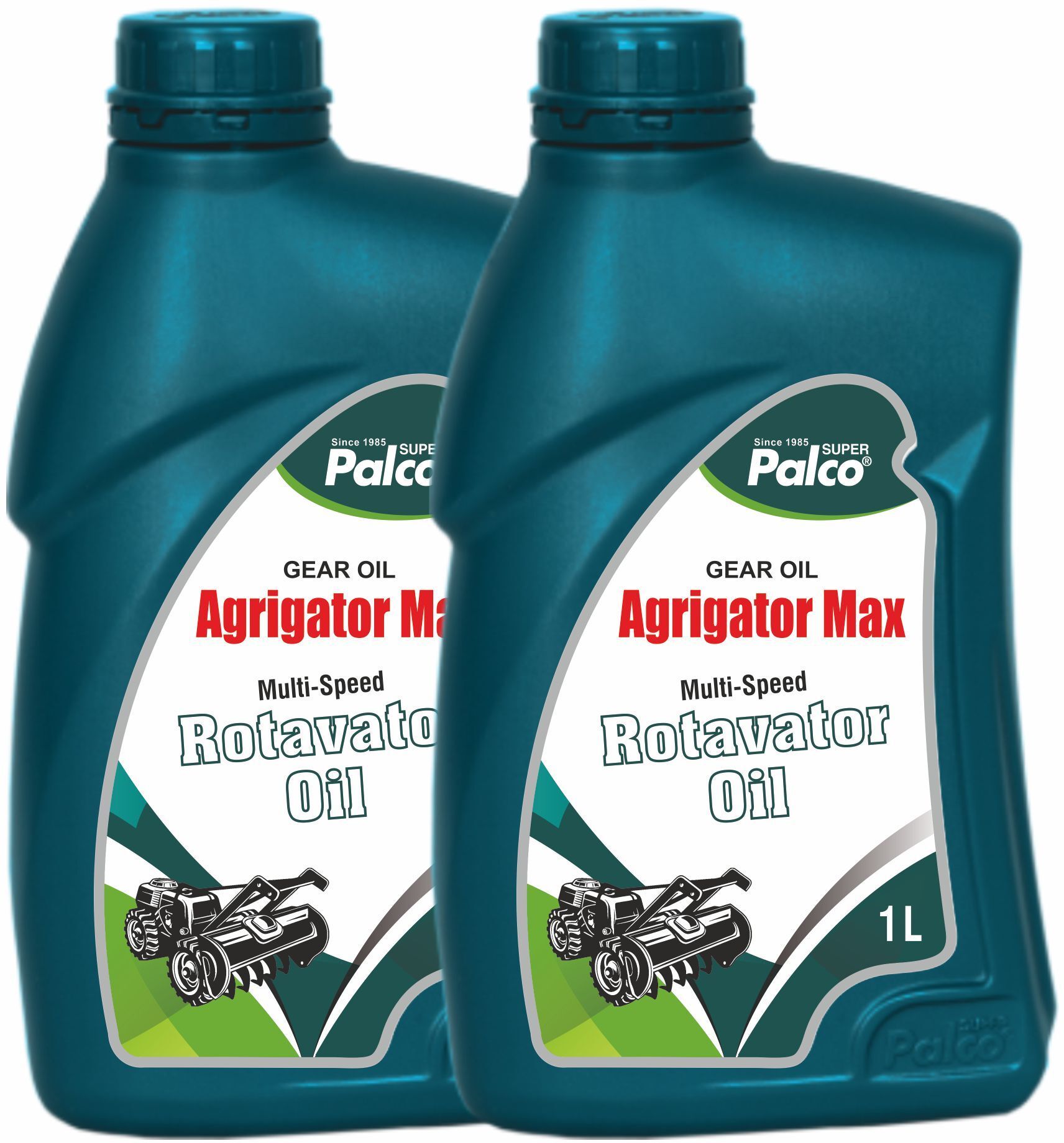 Agrigator Max Multi-Speed Rotavator Gear Oil 1 Litre Heavy Duty Extreme Pressure Lubricant for Tractor & Agricultural Machinery Rotavator Gearbox Oil Gear Oil-image-3