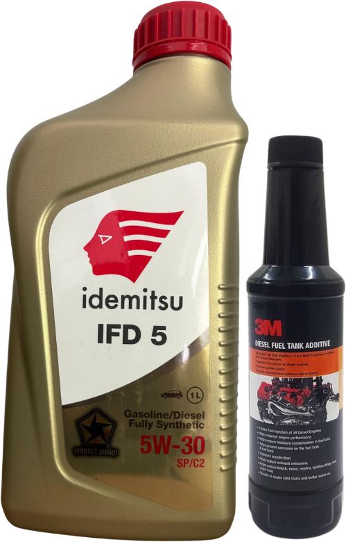 idemitsu ENGINE OIL-1L, DIESEL FUEL ADDITIVE-250ML Combo-picture-28
