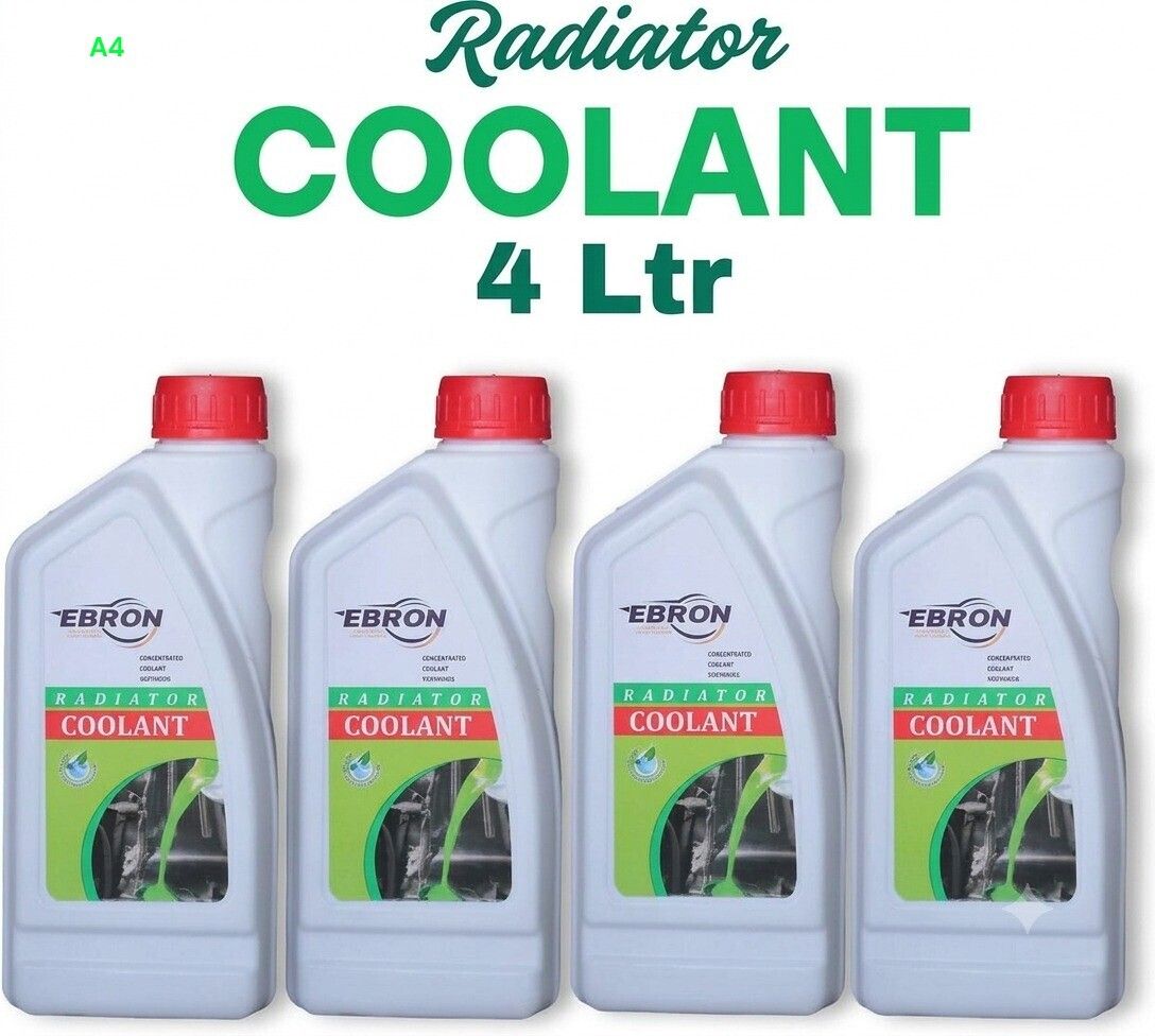 RC-4L-GRN-0326 Multi Vehicle Engine Coolant for Bike Radiator 4 Liter Pack of 4 Coolant Green-image-36