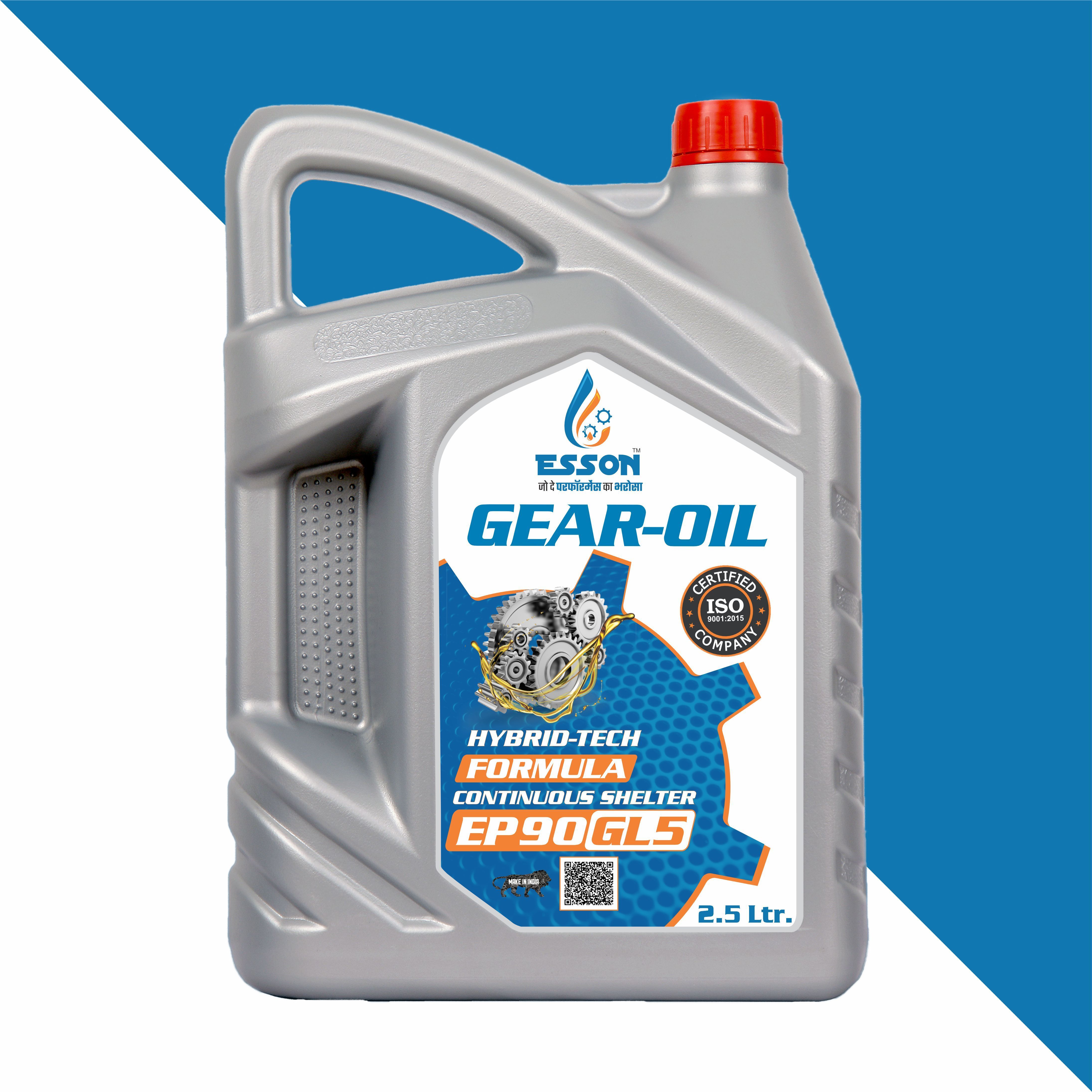 esson GEAR OIL EP90 2.5 LTR P1 Gear Oil-picture-33