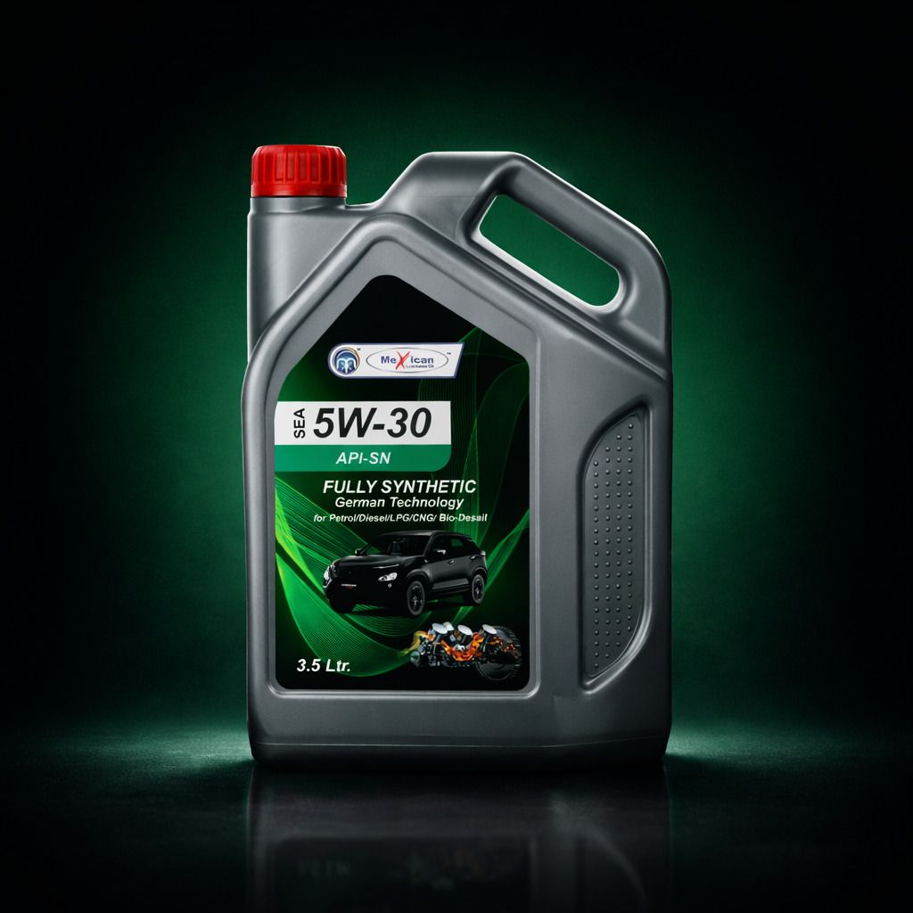 MK Fully Synthetic Engine Oil 5W-30 API SN (3.5 Litre) MK Car engine oil 5W30 Full-Synthetic Engine Oil-image-7