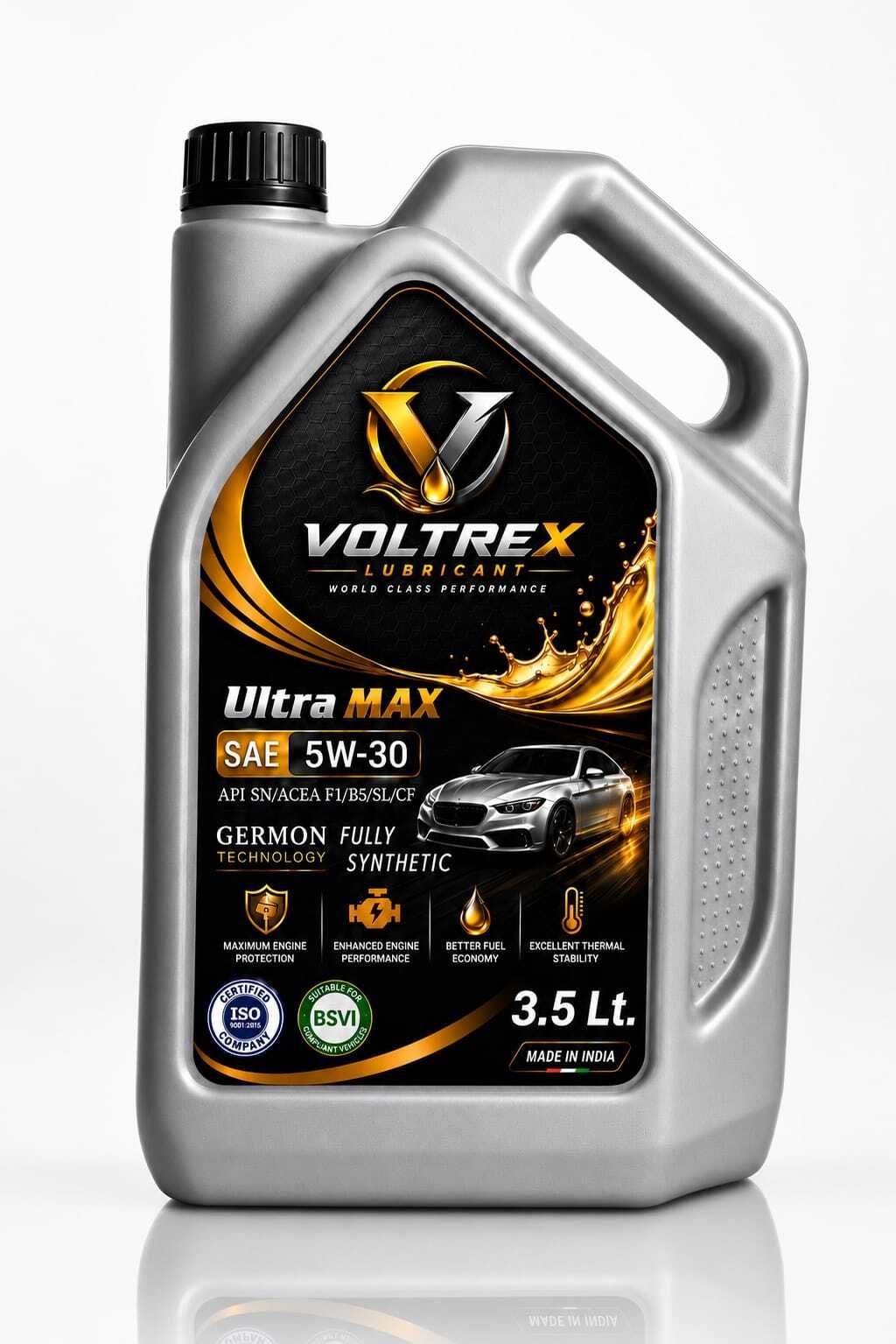 VOL ULTRA MAX 5W-30 3.5LTR.. High Performance Engine Oil-image-18