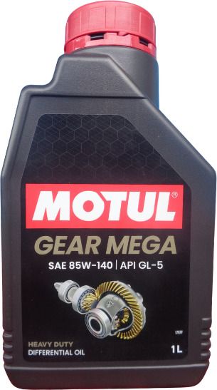 GEAR MEGA 85W-140 85W140 Transmission Oil-image-48