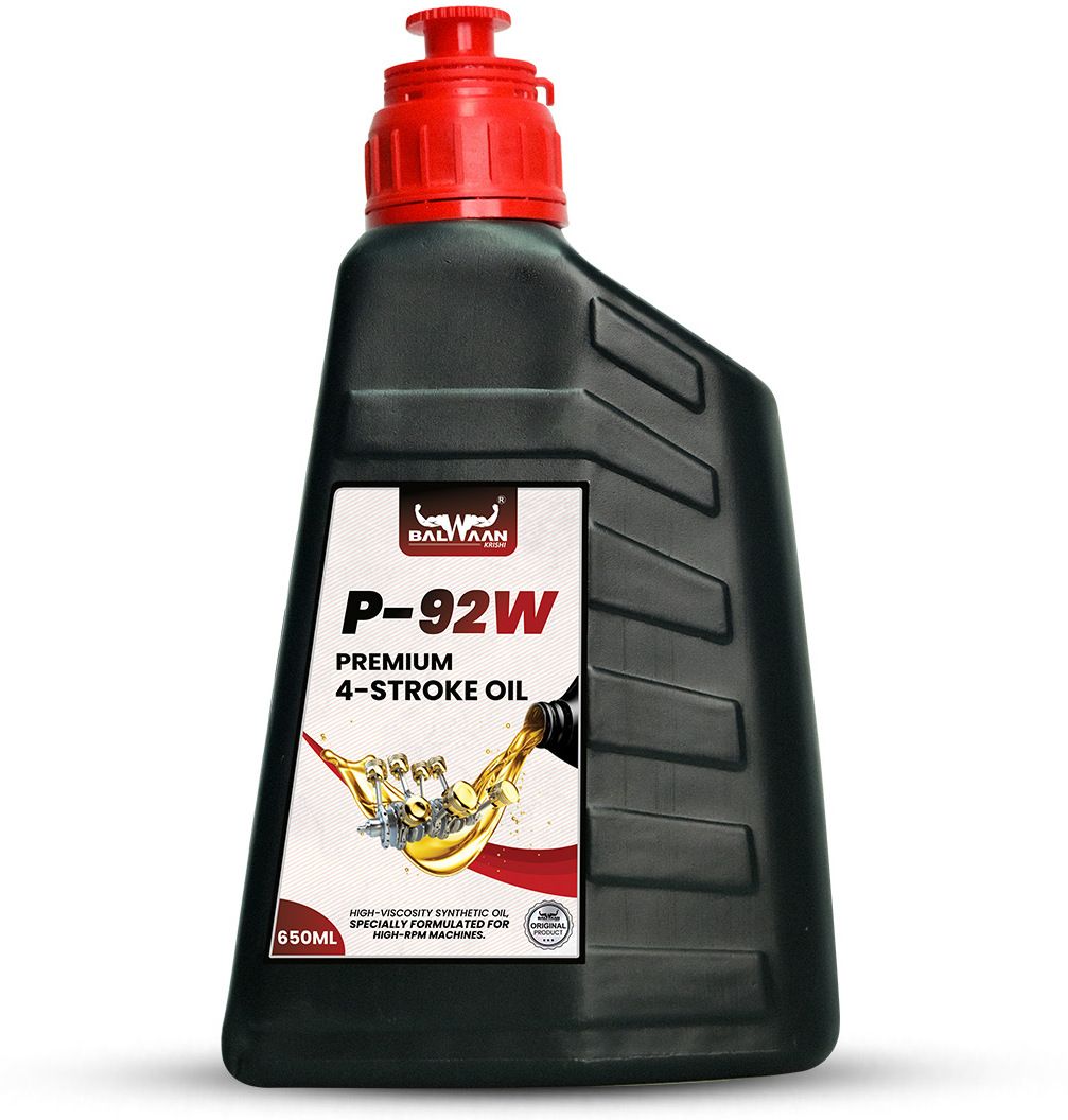 P-92W Premium 4-Stroke Oil, High Heat Stability, Rust Guard, All Weather Protection Heavy Duty Engine Oil