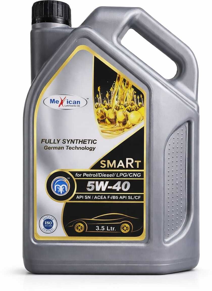 MAX SMART 5W-40 3.5 LTR CAR OIL Full-Synthetic Engine Oil-image-11