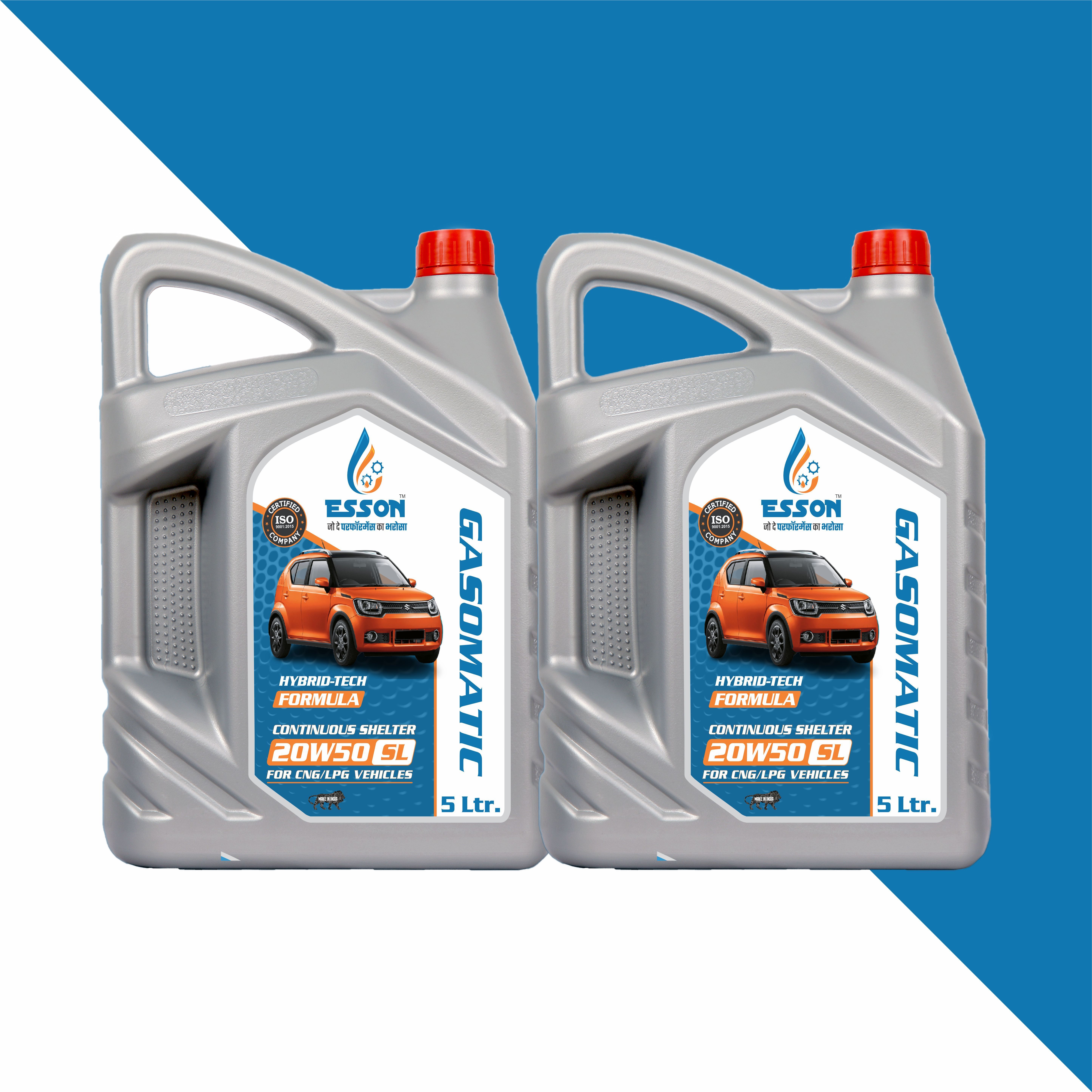 esson GASOMATIC 20W50 5 LTR P2 Heavy Duty Engine Oil-picture-24