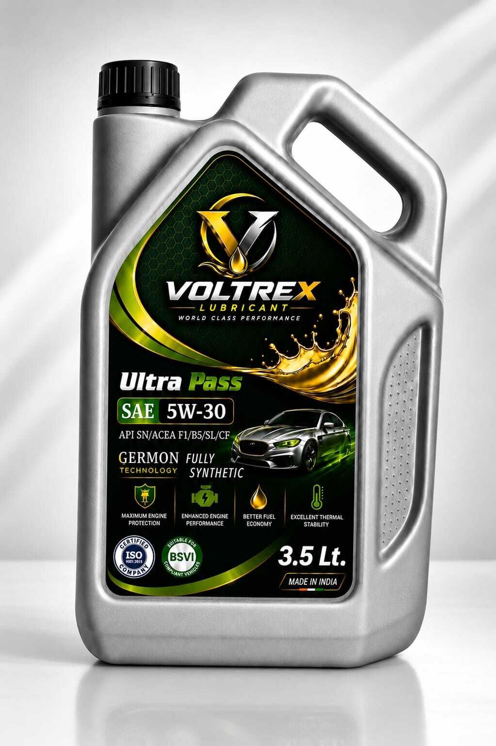 VOL 5W-30 ULTRA PASS.! High Performance Engine Oil-image-15